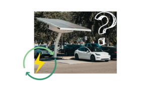 How much electricity do electric cars consume per kilometer?